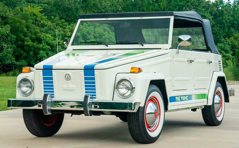 Редкий Volkswagen Thing 1973 года продадут на аукционе
