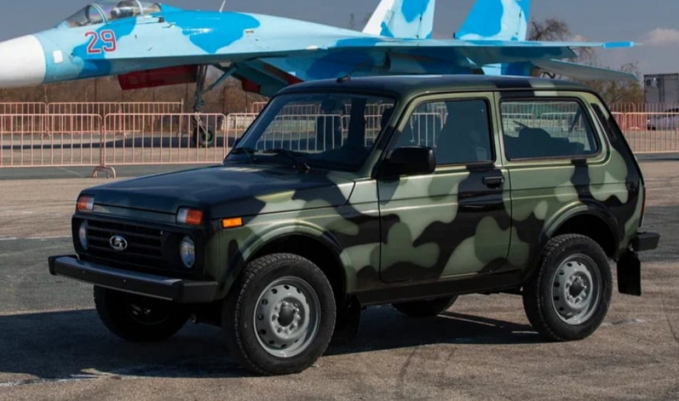 "Ниву" привезут на автосалон в Токио под именем Vlada