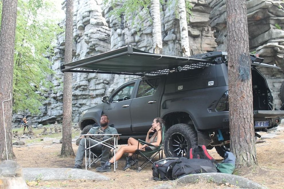 Особенности туристической подготовки внедорожников