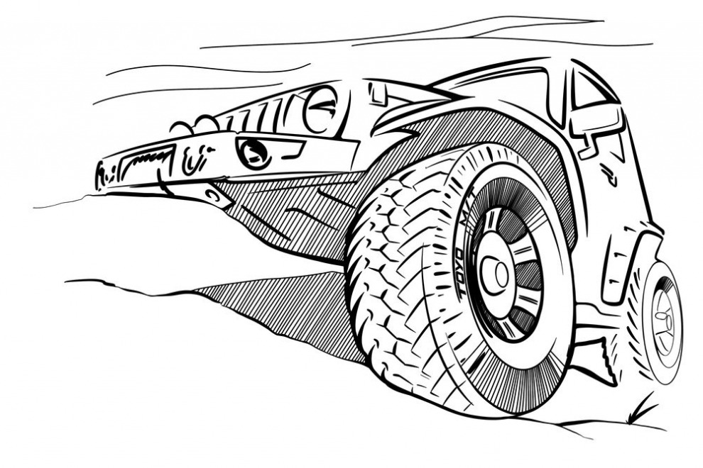 Трави заранее! Что нужно знать о давлении в шинах на бездорожье