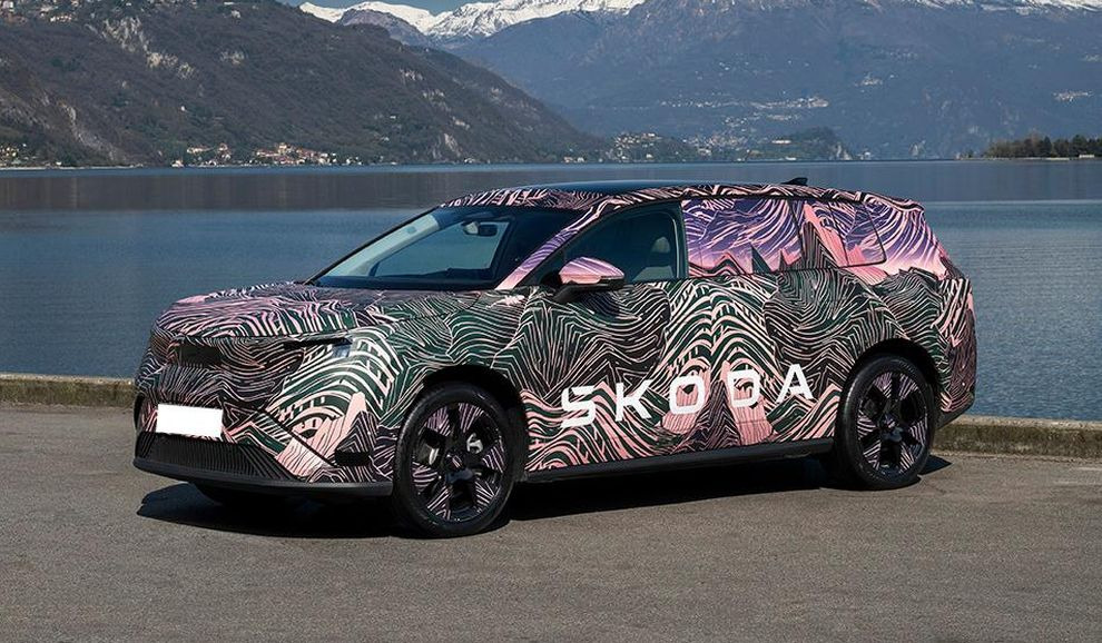 Новый кроссовер Skoda Peaq. Первые подробности