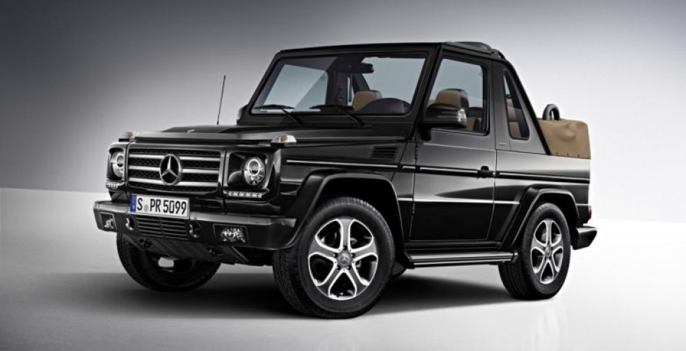 Mercedes подумает о внедорожном кабриолете