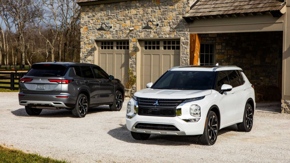 Полный привод в Mitsubishi Outlander вышел на новый уровень