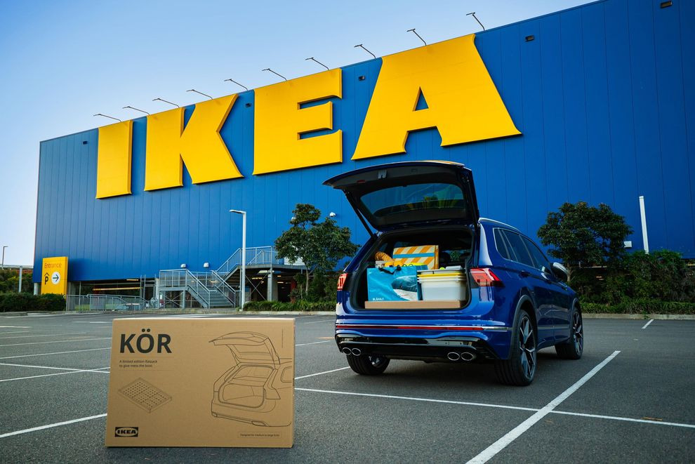 IKEA займётся багажником вашего автомобиля