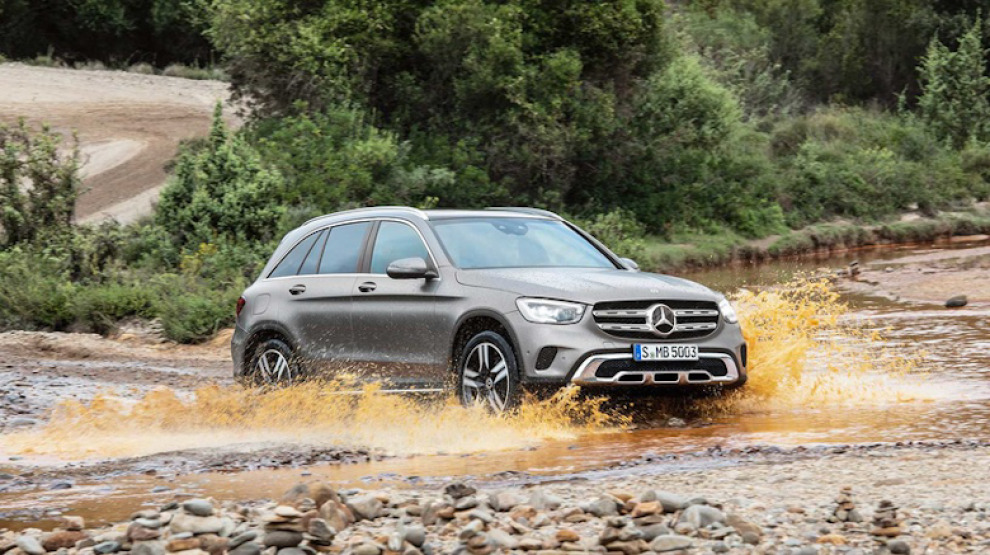 Обновленный Mercedes-Benz GLC - комплектации и цены для России