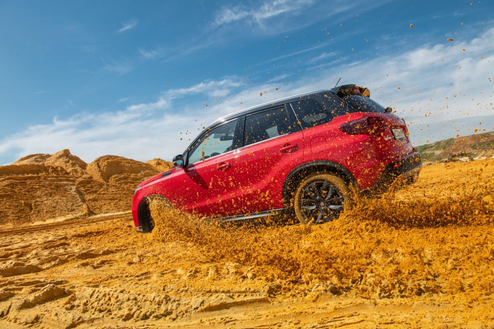 Suzuki Vitara. Выбор прагматика