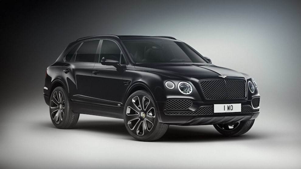 Bentley Bentayga V8 Design Series: современный стиль и динамичный характер