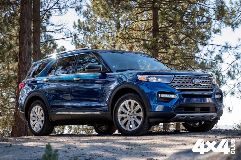 Новый Ford Explorer: заднеприводная платформа и вертикальный планшет