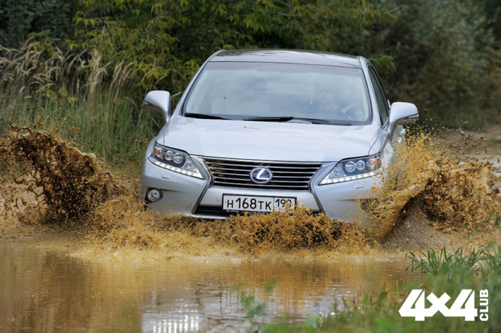 Подержанные Lexus RX450H