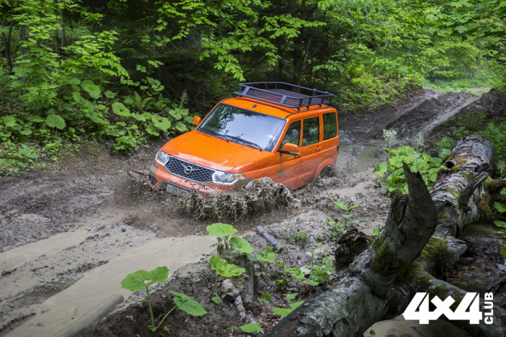 УАЗ покажет новую экспедиционную спецверсию УАЗ Патриот на «Ладога Трофи»