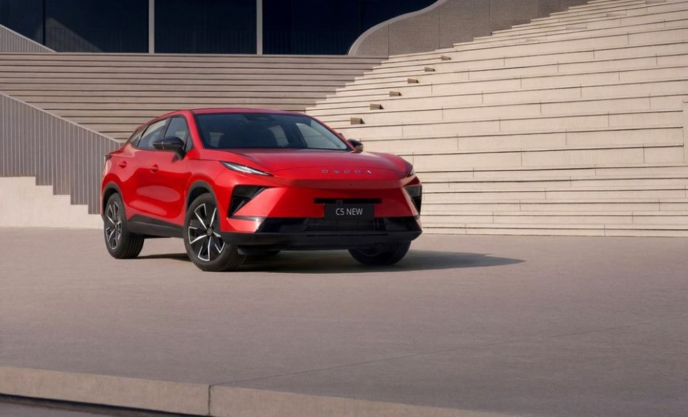 Футуристичный фастбэк. Появление новой OMODA C5 объявлено