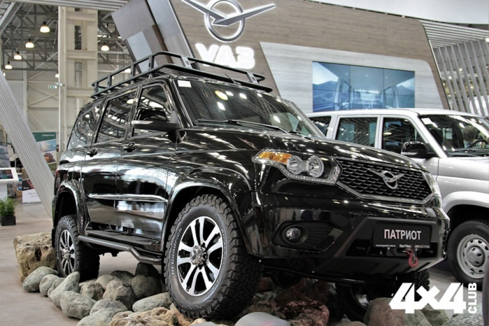 УАЗ Патриот получил тюнинг, за который не оштрафуют