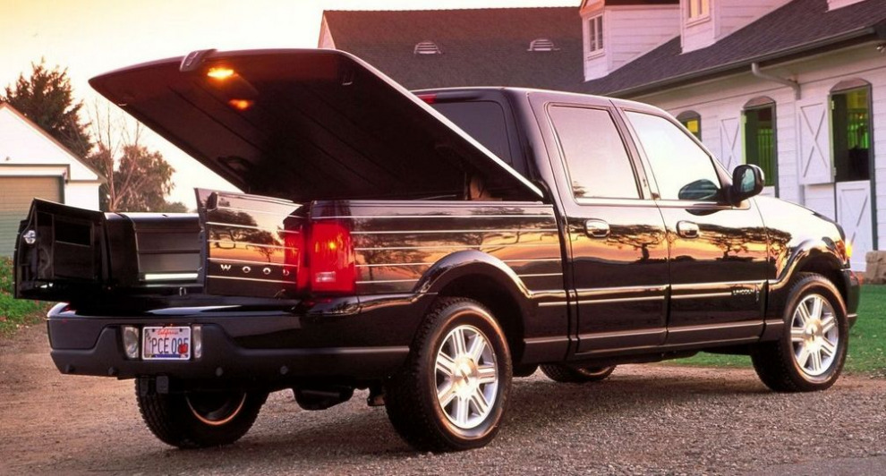 Крёстный отец люксовых пикапов. Почему американцы забыли Lincoln Blackwood?