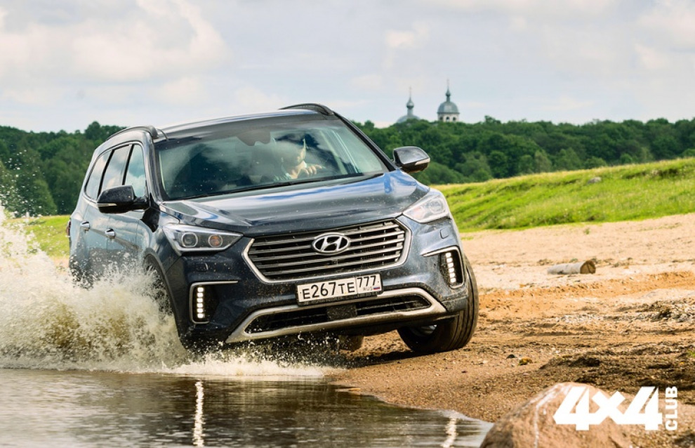 Обновлённый Hyundai Grand Santa Fe