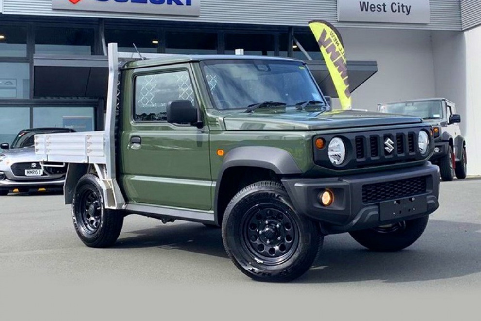 Из нового Jimny сделали пикап
