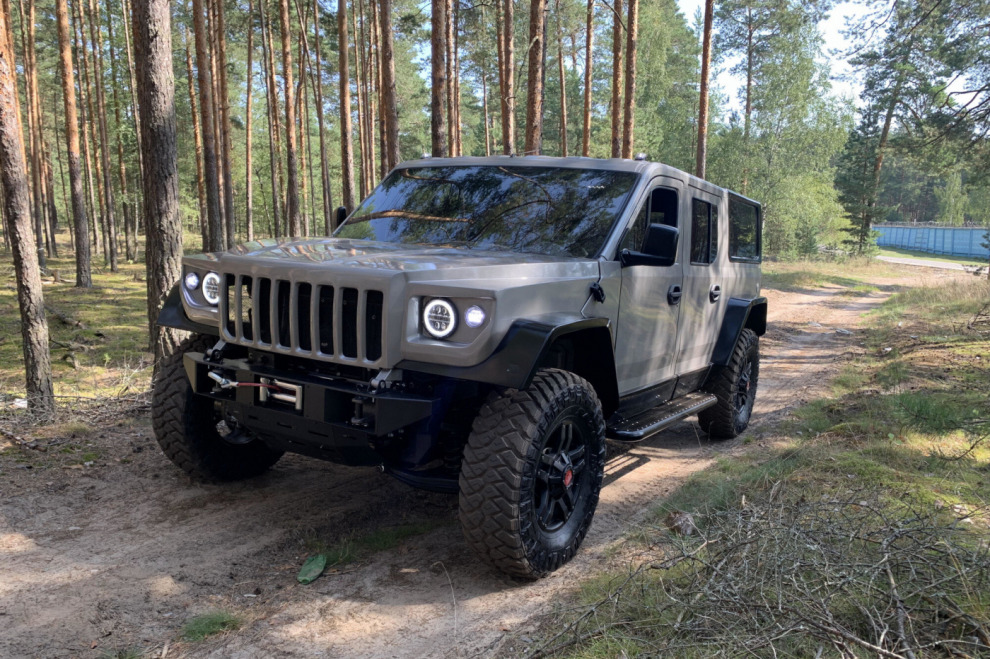 Из «Газели» и «Соболя» сделали замену внедорожника УАЗ 469