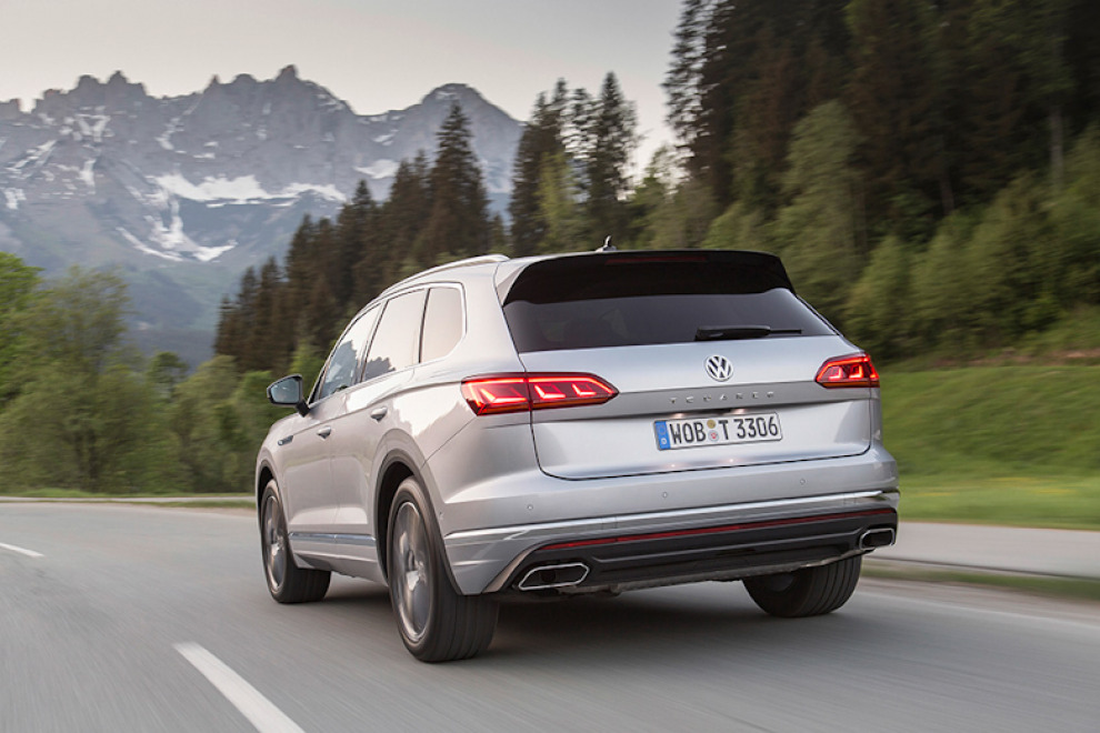 Volkswagen представляет Touareg Exclusive