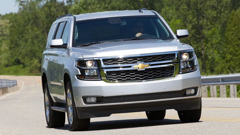 Tahoe и Escalade в Россию будут привозить из Белоруссии