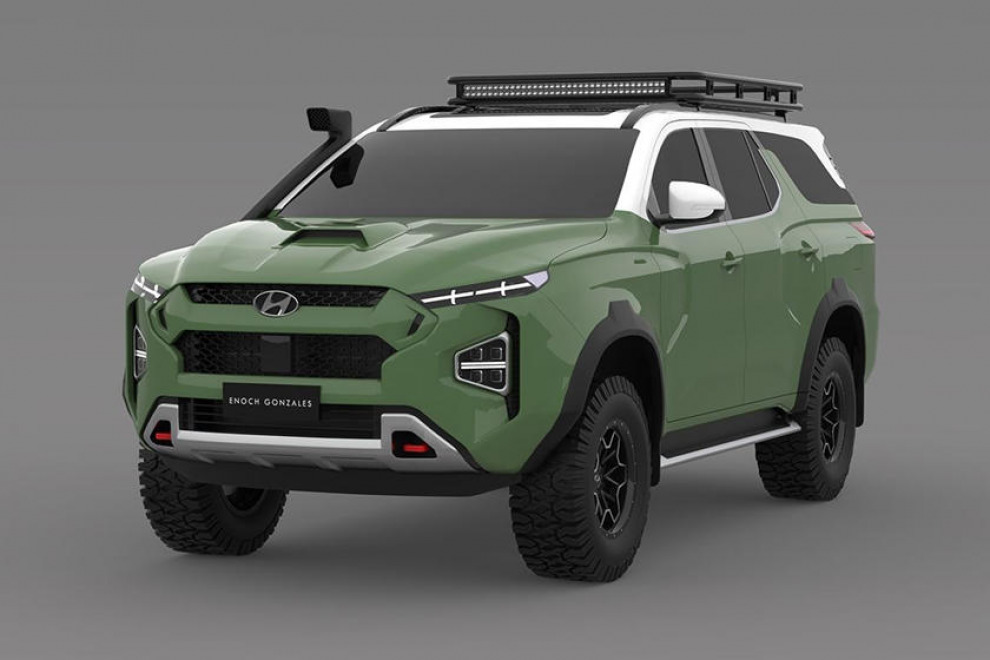 Создаст ли Hyundai конкурента Toyota Land Cruiser?