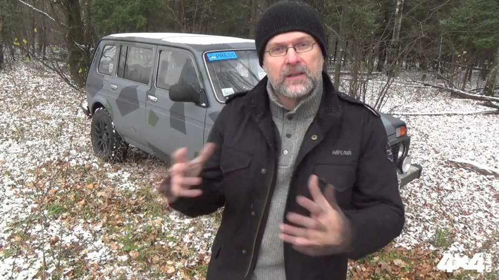 4x4PRO. Стойкий камуфляж или "Нива" под Титаном