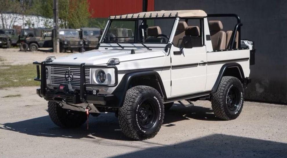 EMC добавил американского колорита брутальному Geländewagen 