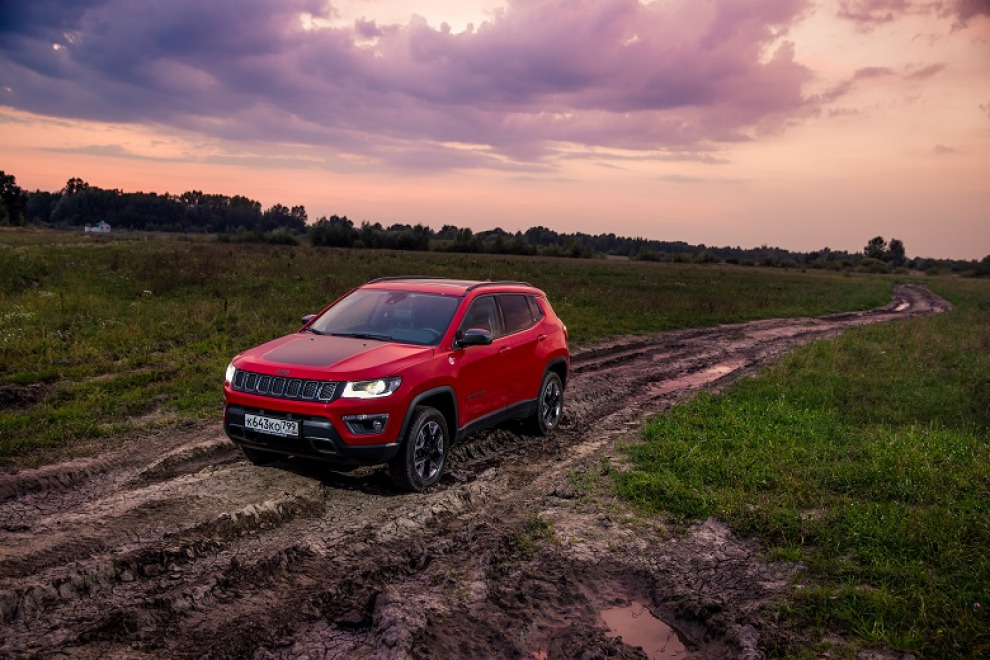 Новый Jeep Compass. Ближе к природным оттенкам