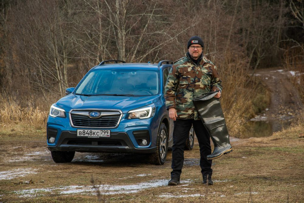 Off-road safety. Преодоление бродов