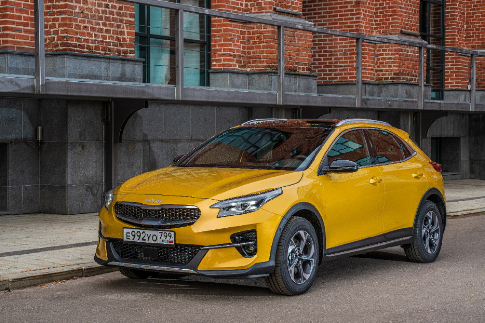 Кроссовер Kia XCeed получил новый мотор в рамках обновления
