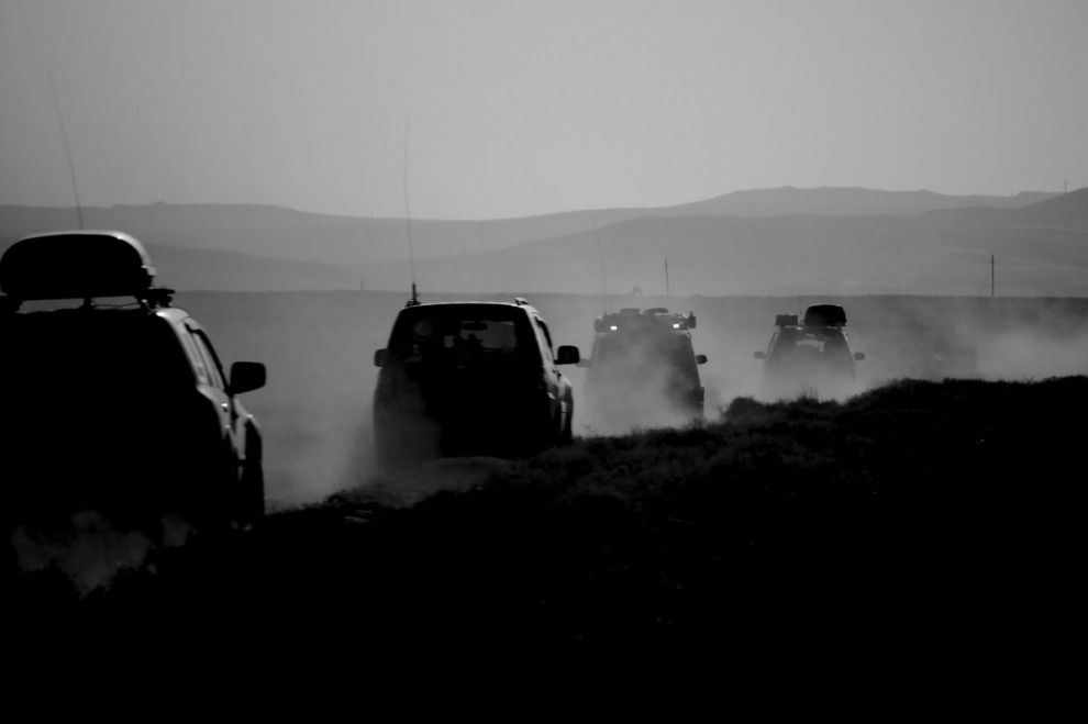 Лёня Немодный: К чему надо готовиться, путешествуя по степям юга России и Средней Азии