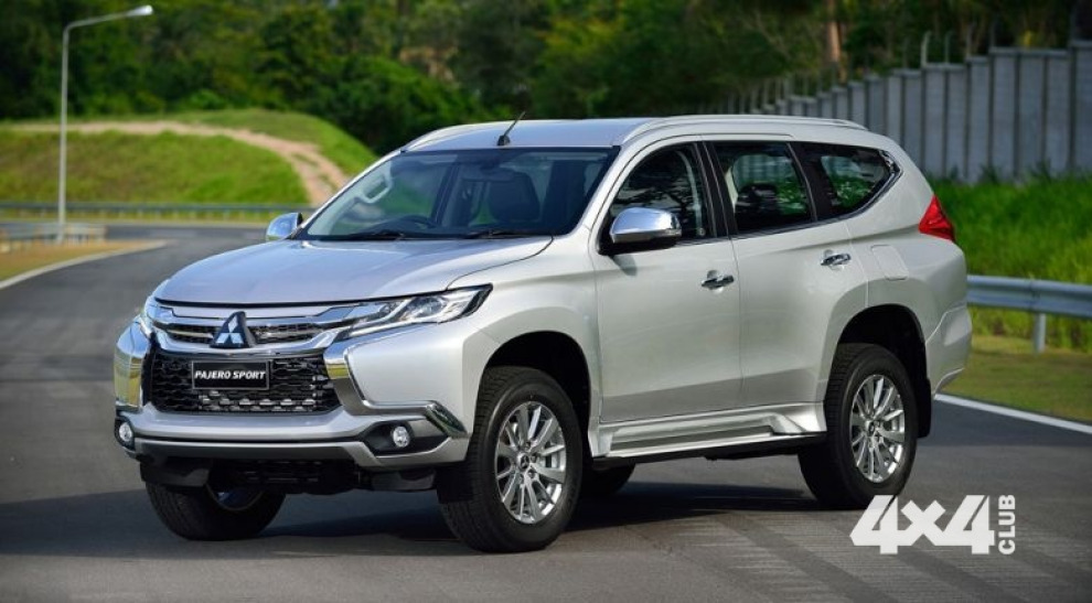 Скоро нам скажут, когда будет доступен Pajero Sport в России