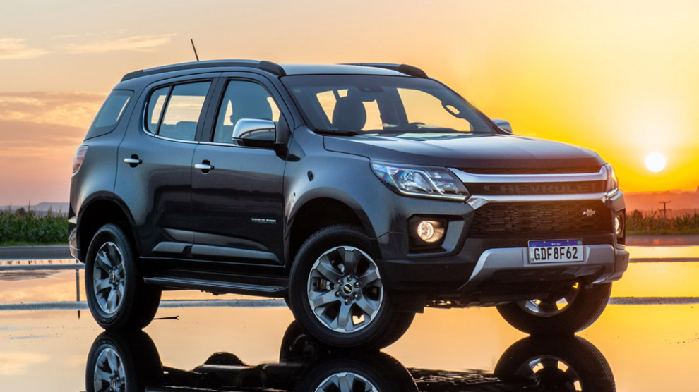 Внедорожник Chevrolet TrailBlazer обновился. В Бразилии