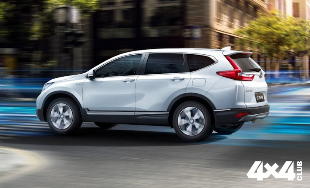 Мировой дебют Honda CR-V Hybrid состоялся в Шанхае
