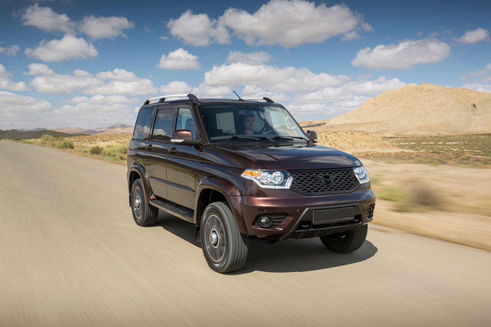 УАЗ возобновляет поставки внедорожников в Анголу