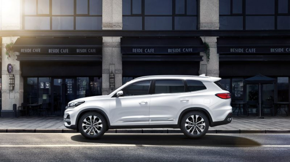 CHERY TIGGO 8 получил новый мотор