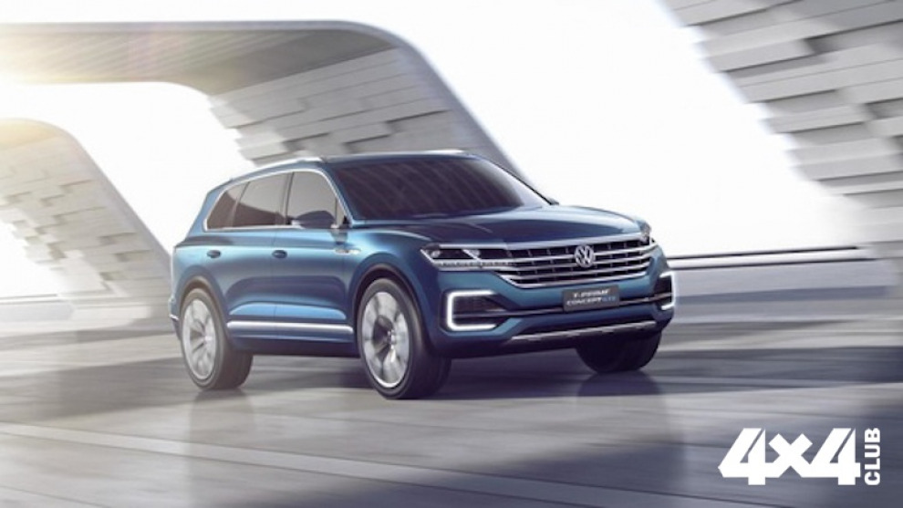 Названы сроки премьеры новейшего Volkswagen Touareg