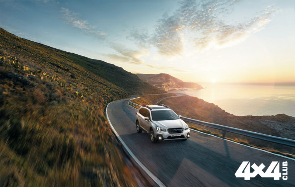 Тест-драйв Subaru Outback