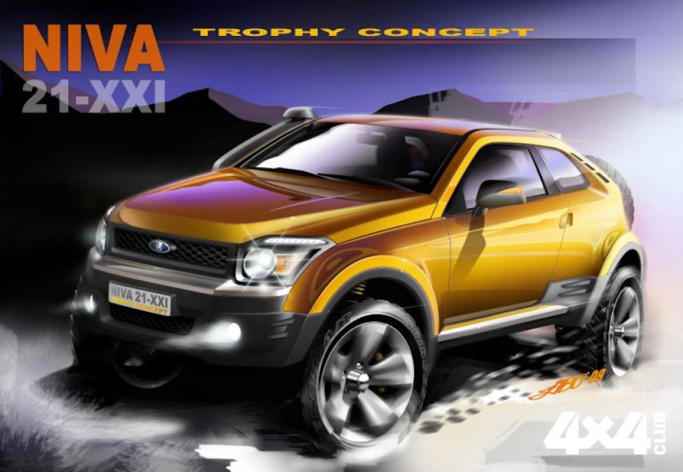 Стали известны важные подробности о новейшей Lada 4x4