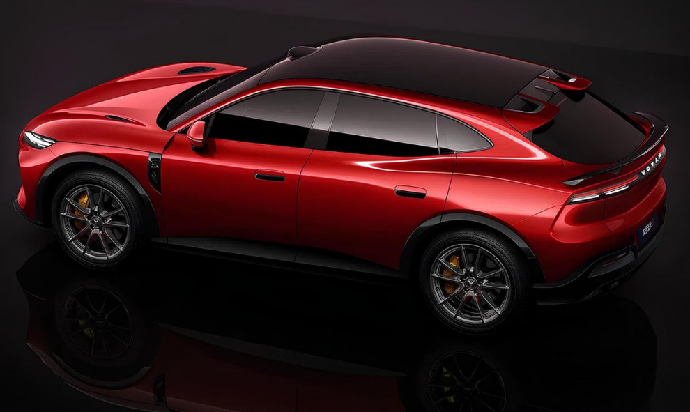 Новый Voyah Passion S дерзнул подколоть Ferrari