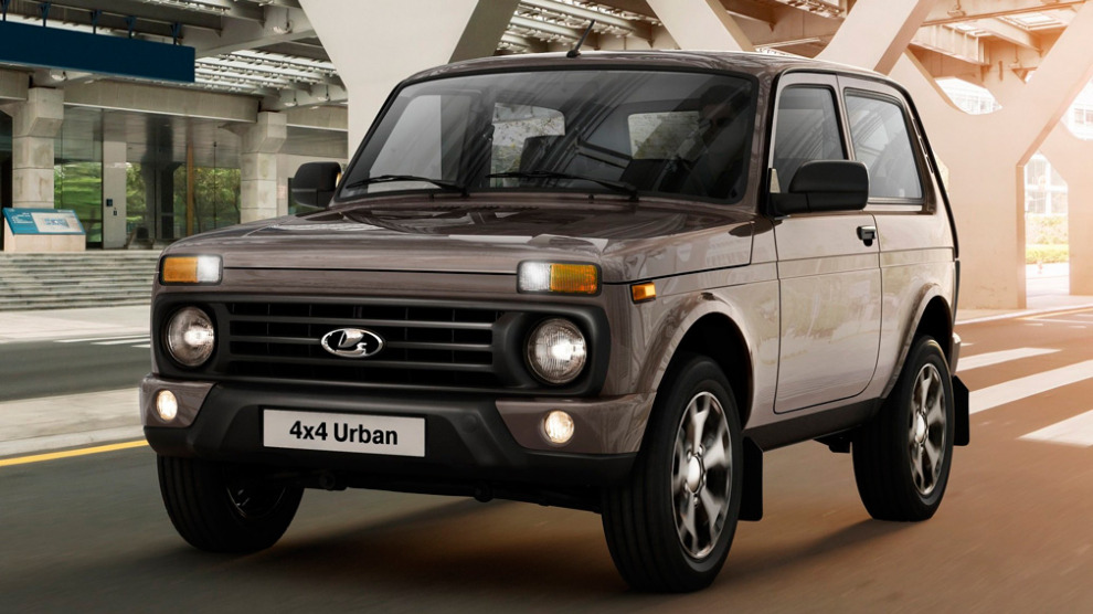 АвтоВАЗ защитил дизайн салона LADA 4x4 новым патентом