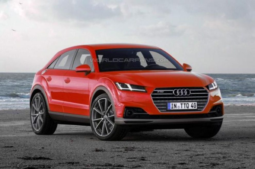 В сети появился рендер Audi TTQ