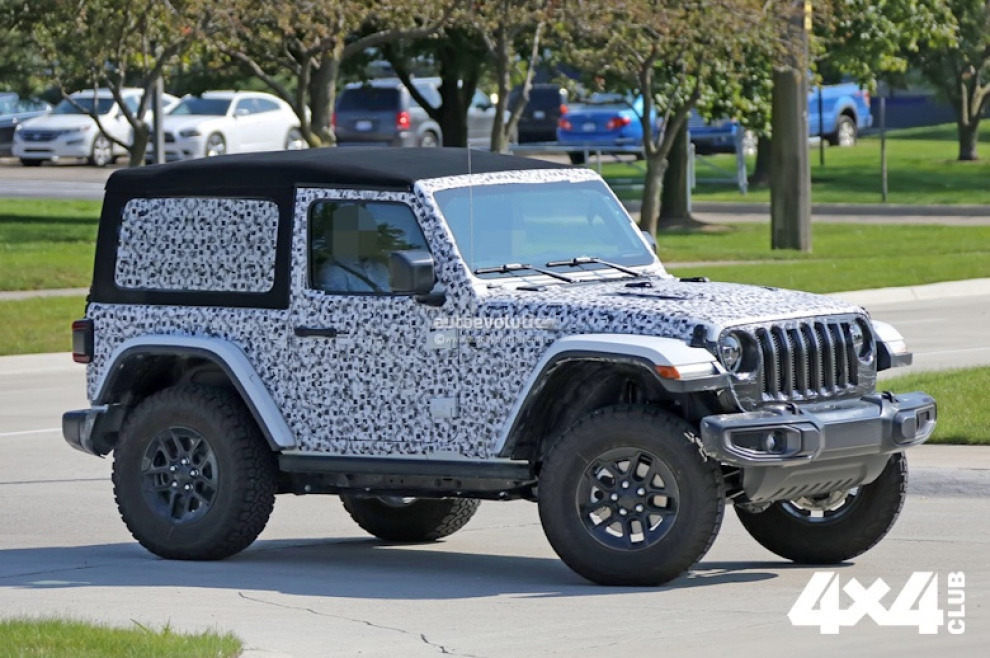 Следующий Jeep Wrangler оснастят двухлитровой «турбочетверкой»