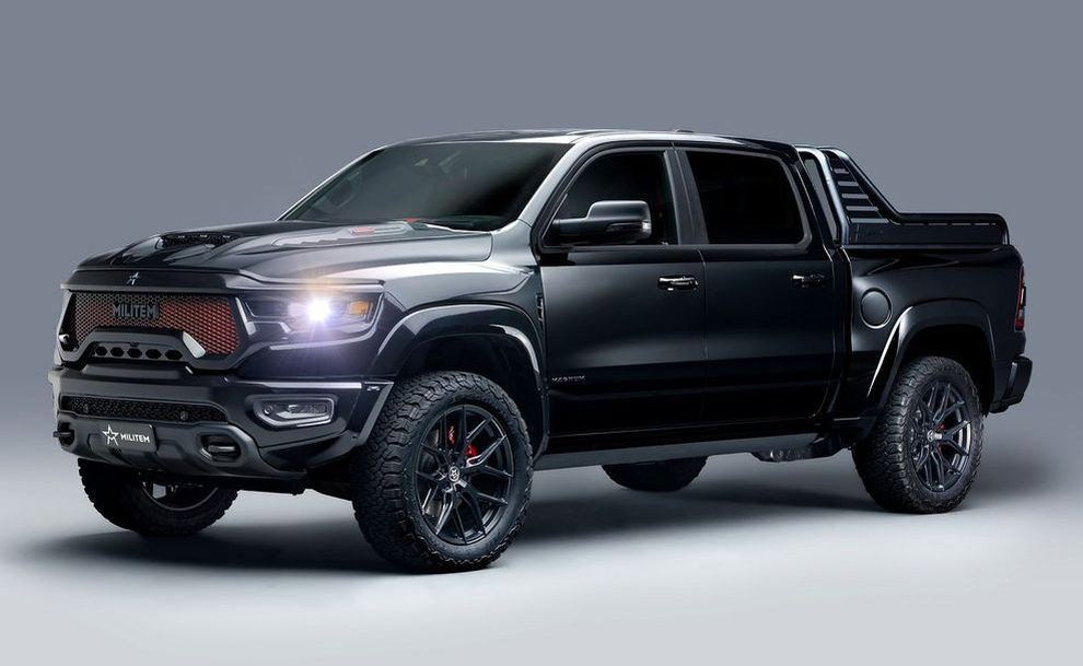 Militem Magnum 700 – RAM TRX, утопающий в роскоши