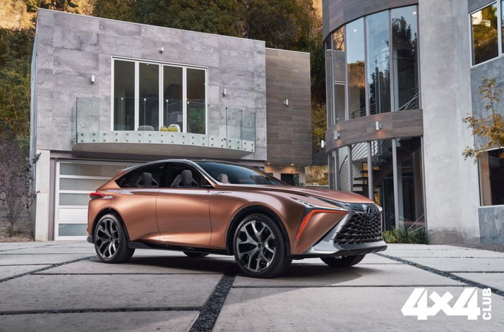 Компания Lexus создаст конкурента Lamborghini Urus