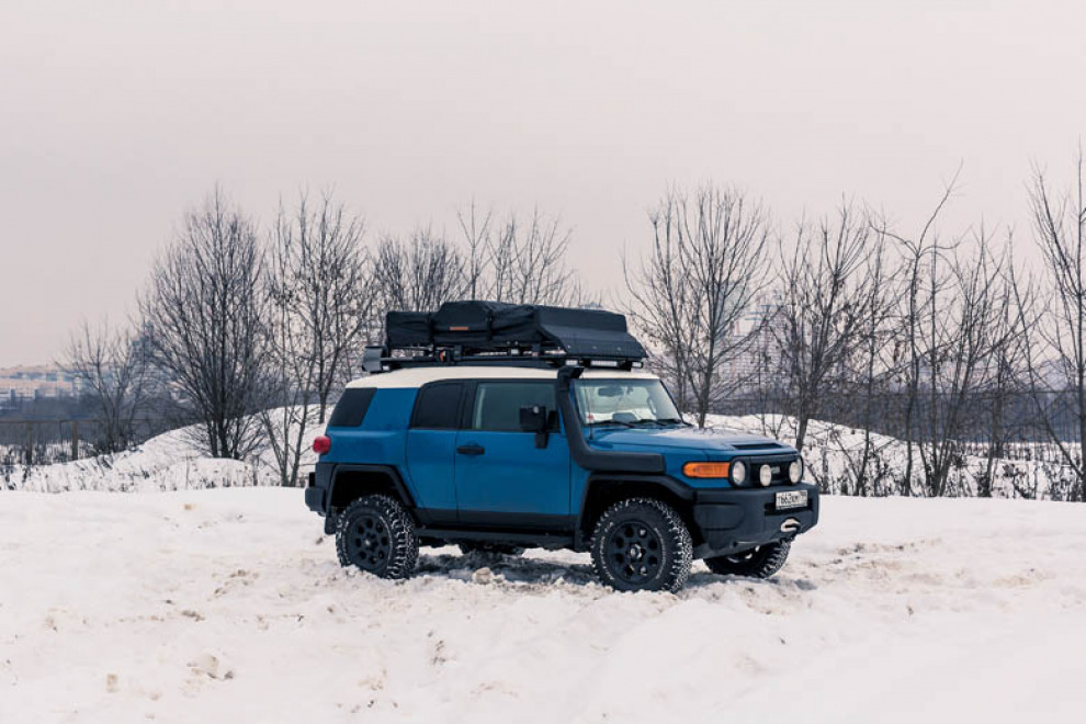 Toyota-путешественница. Тюнинг Toyota FJ Cruiser