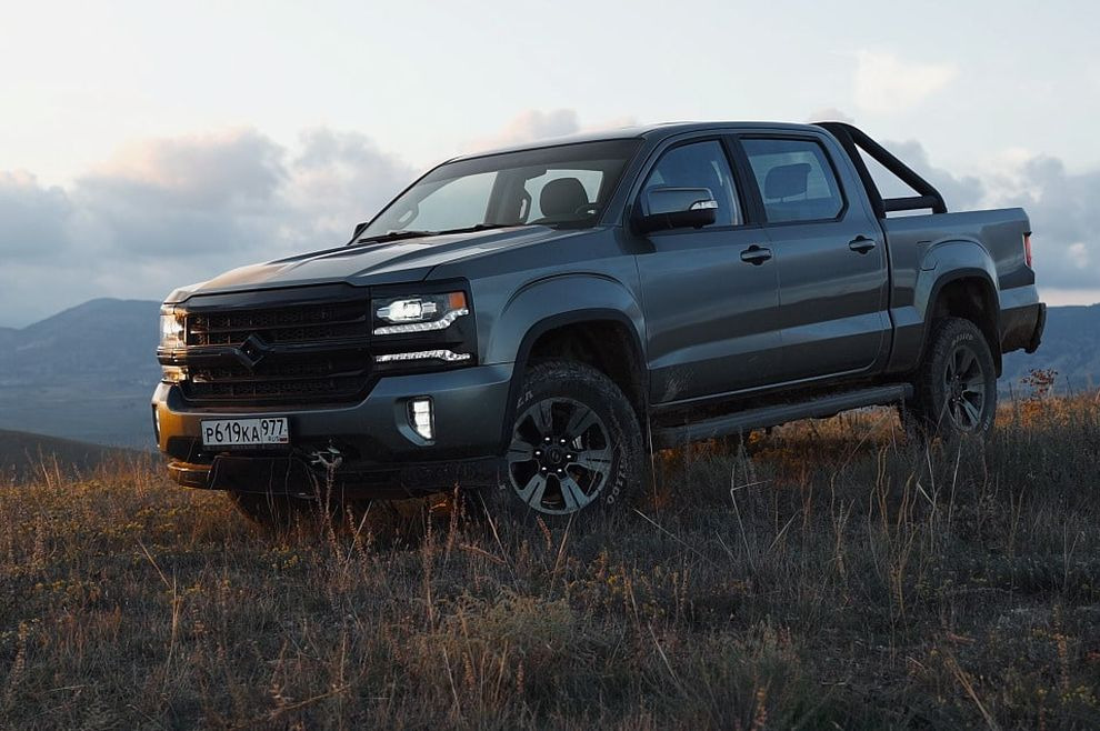 Новый китайский богатырь: на наш рынок выходит полноприводный Huanghai N7