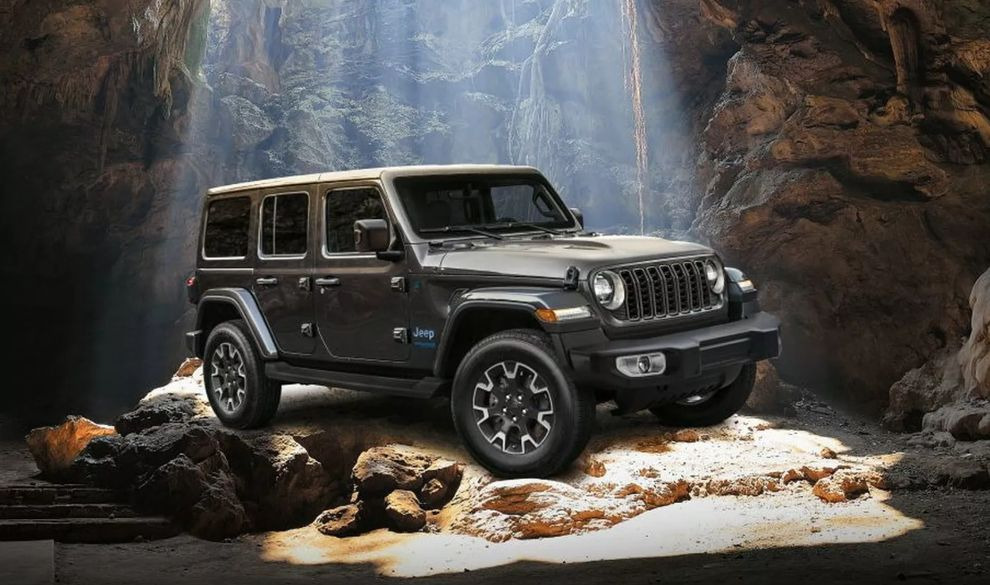 Jeep Wrangler 2024 модельного года вернёт в Европу ДВС