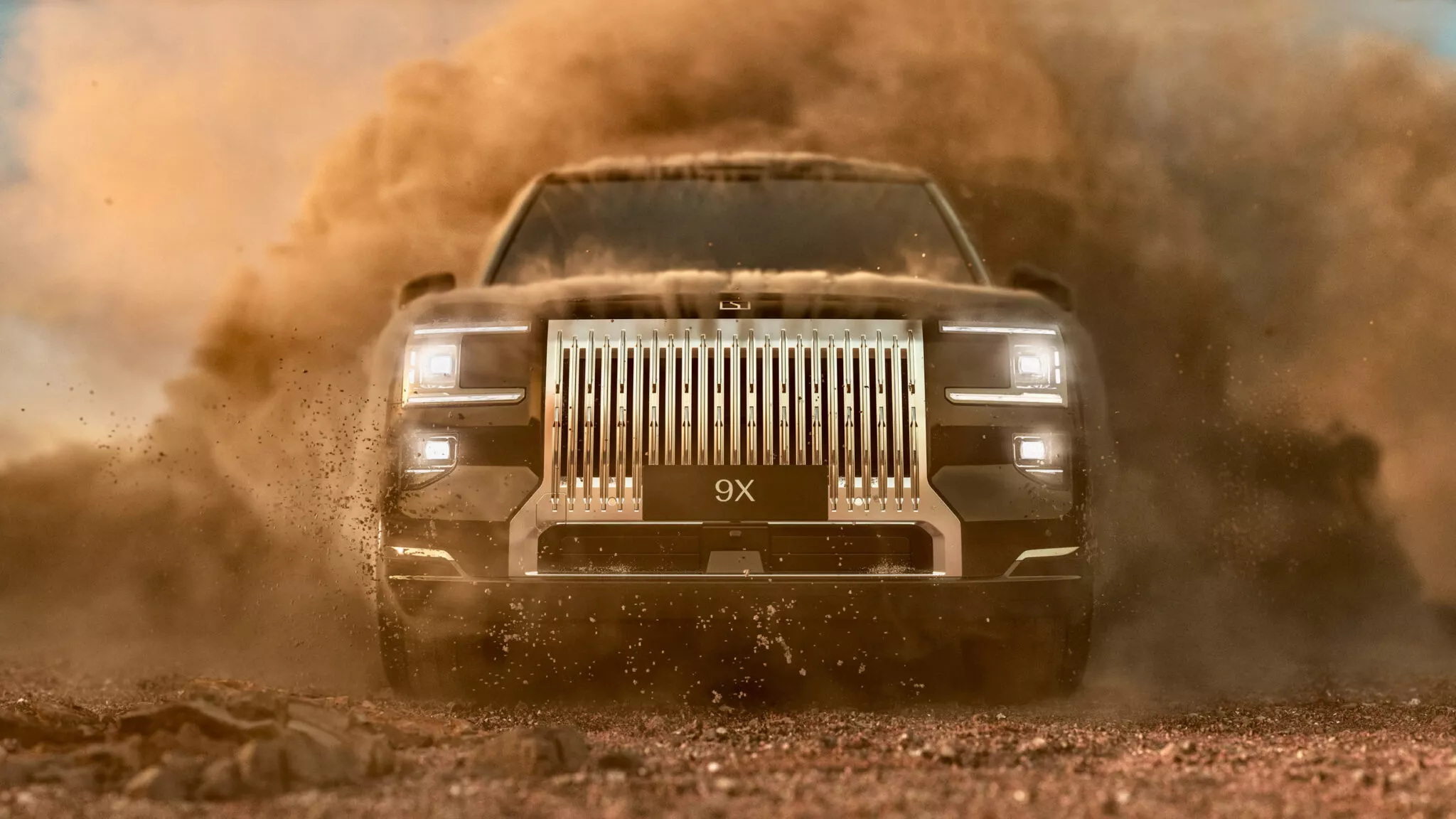 Zeekr 9X – китайский флагман с мощностью гиперкара и разумной ценой