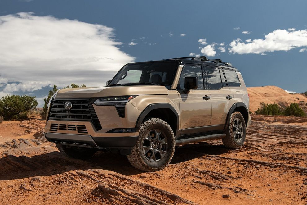 Новый Lexus GX 550 стоил долгого ожидания (обзор)