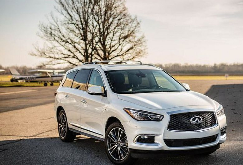 Рейтинг безопасности INFINITI QX60