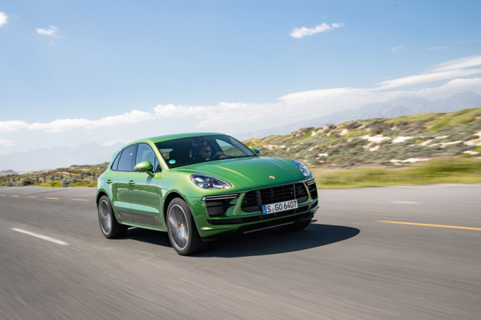 Porsche Macan Turbo. Быстро, очень быстро, гораздо быстрее
